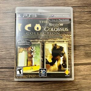 The Ico & Shadow of the Colossus Collection (Sony PlayStation 3, 2011)